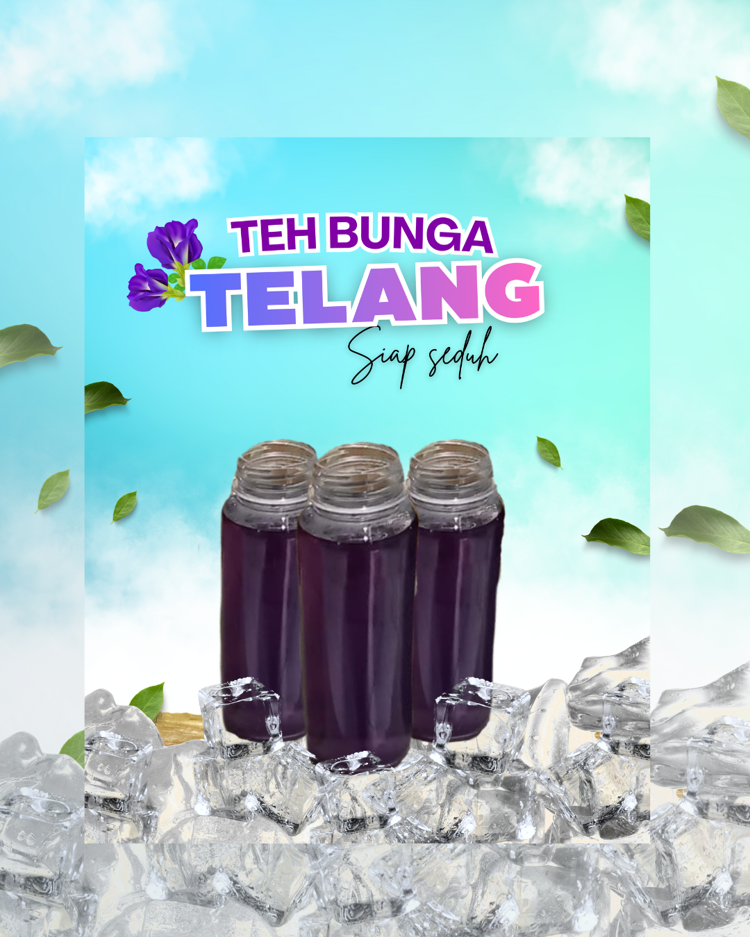 Teh Bunga Telang (PO)